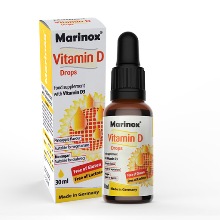 قطره ویتامین دی مارینوکس 